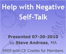 negative self talk