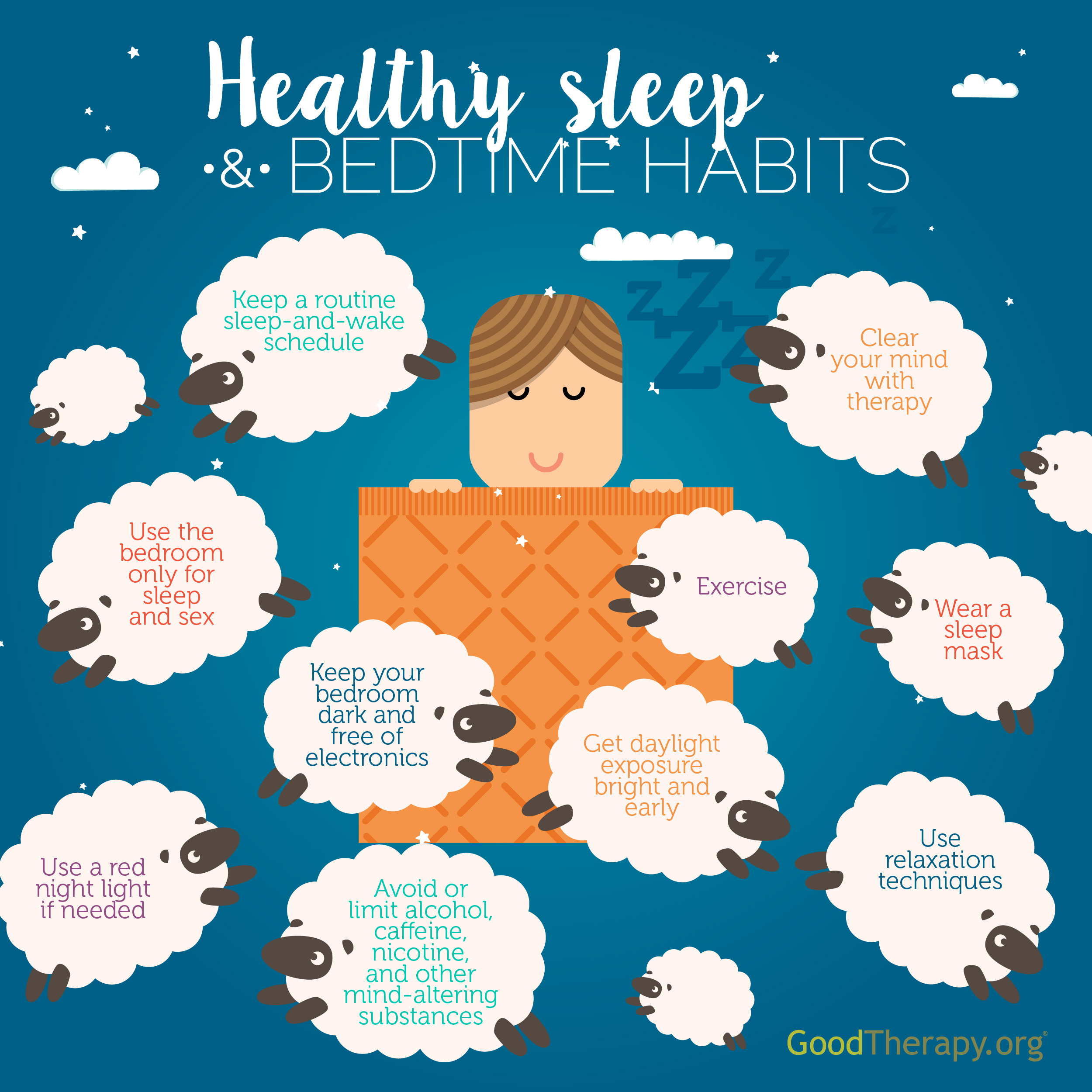 Sleep Hygiene Worksheet Pdf