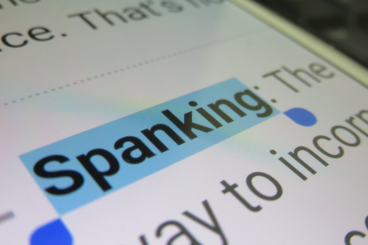 Humiliating Naked Workplace Spanking - Spanking Blog