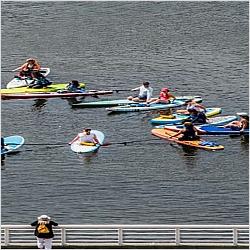 SUP: Breath Body & Wellness: A Paddle Boarding Workshop with Guided Meditation